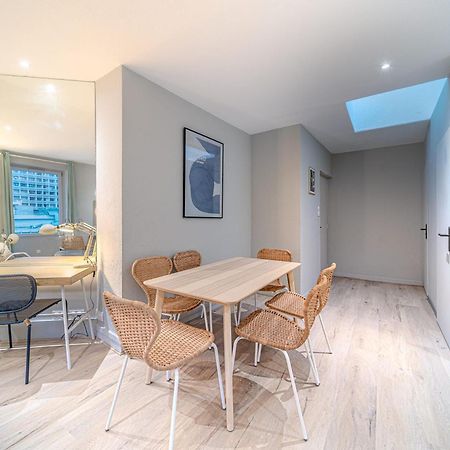 Charming 1-Bedroom Apartment Across From Halles Paul Bocuse & Part-Dieu ليون المظهر الخارجي الصورة