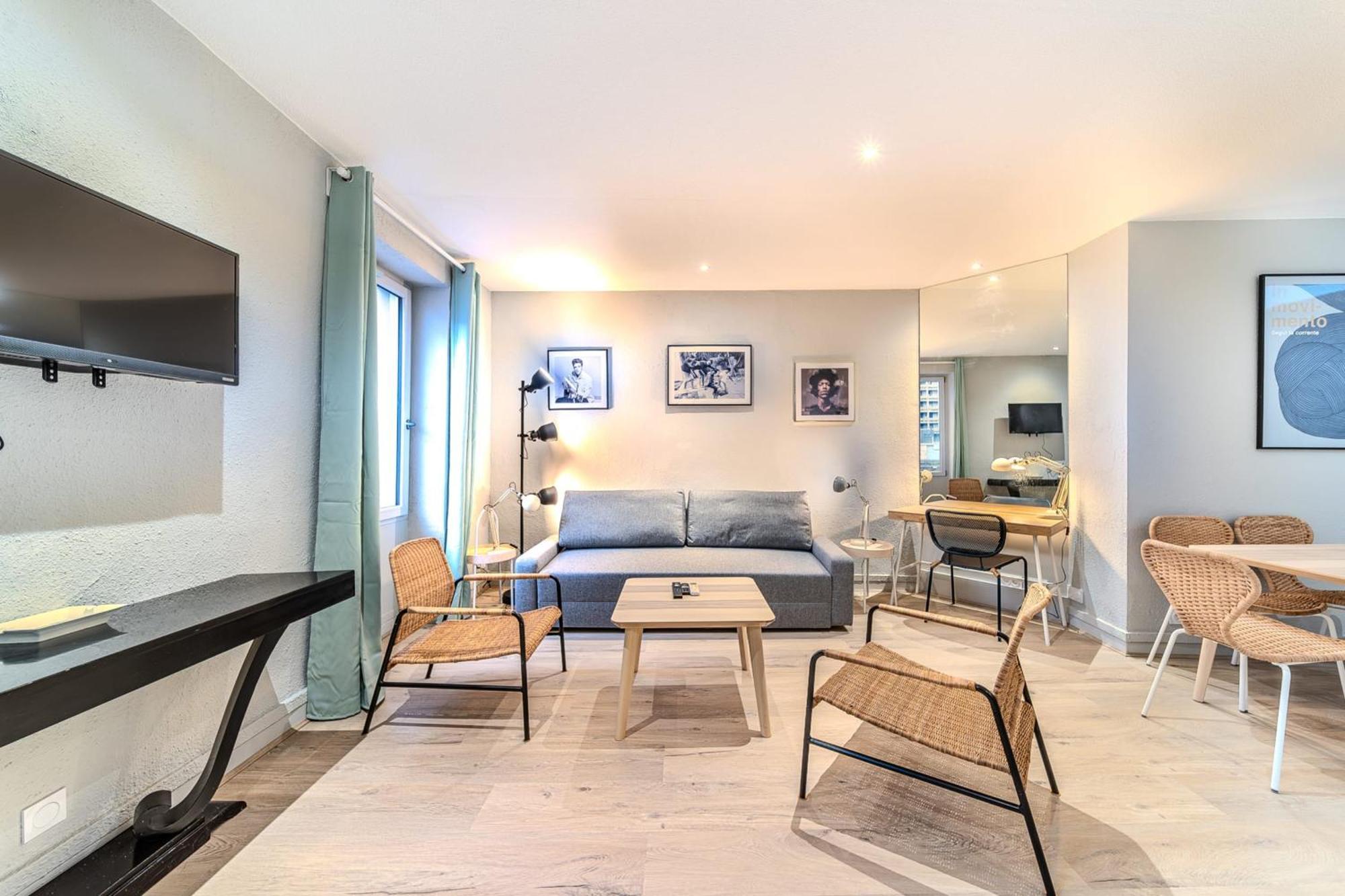 Charming 1-Bedroom Apartment Across From Halles Paul Bocuse & Part-Dieu ليون المظهر الخارجي الصورة