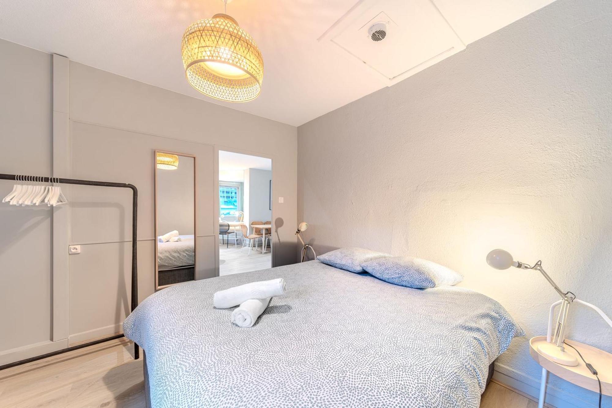 Charming 1-Bedroom Apartment Across From Halles Paul Bocuse & Part-Dieu ليون المظهر الخارجي الصورة