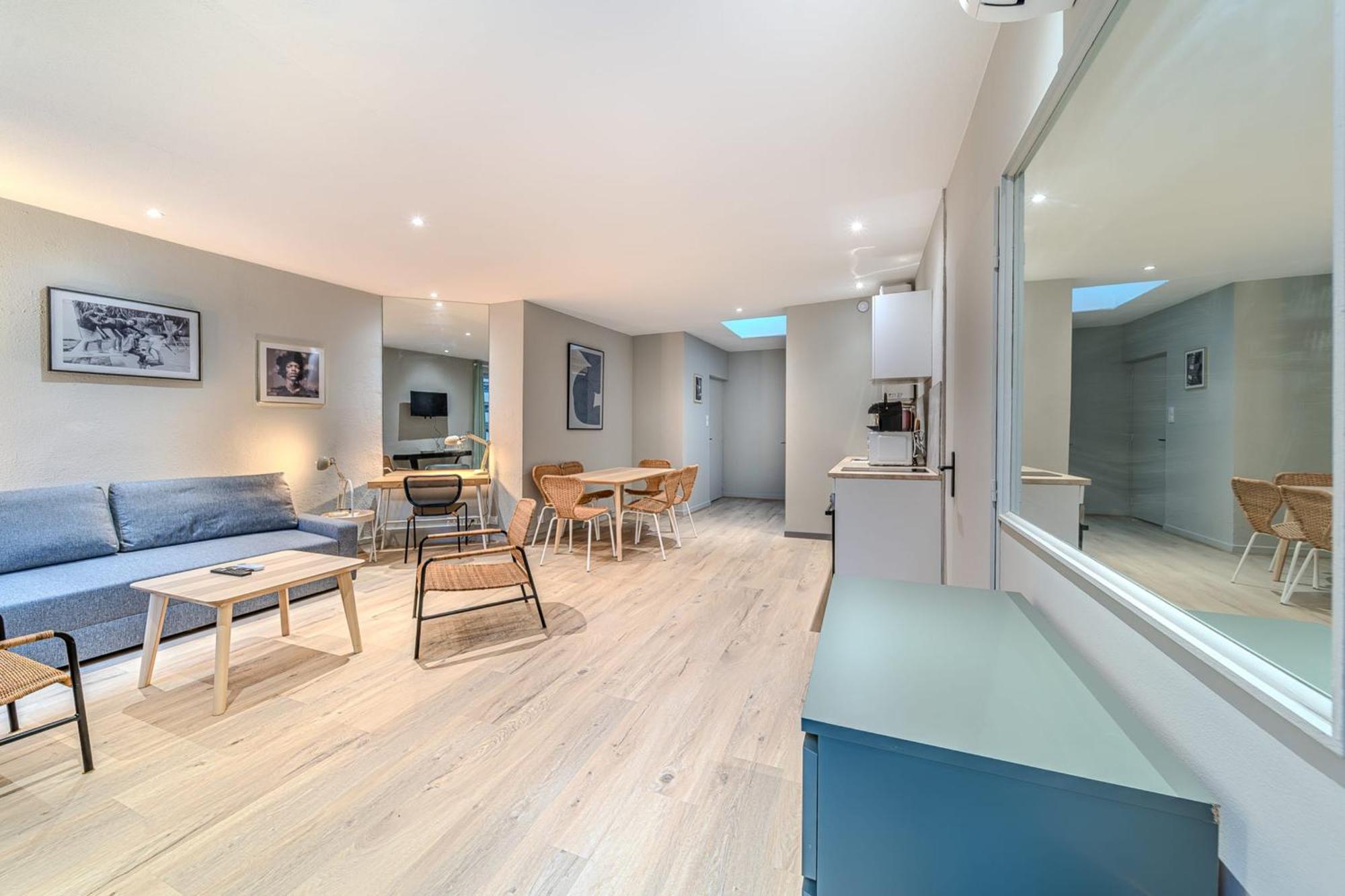 Charming 1-Bedroom Apartment Across From Halles Paul Bocuse & Part-Dieu ليون المظهر الخارجي الصورة